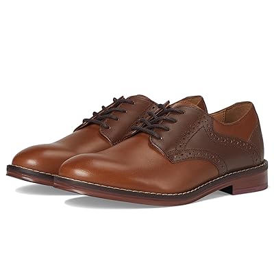 Johnston & Murphy Kids Conard Saddle (Little Kid/Big Kid) Boy