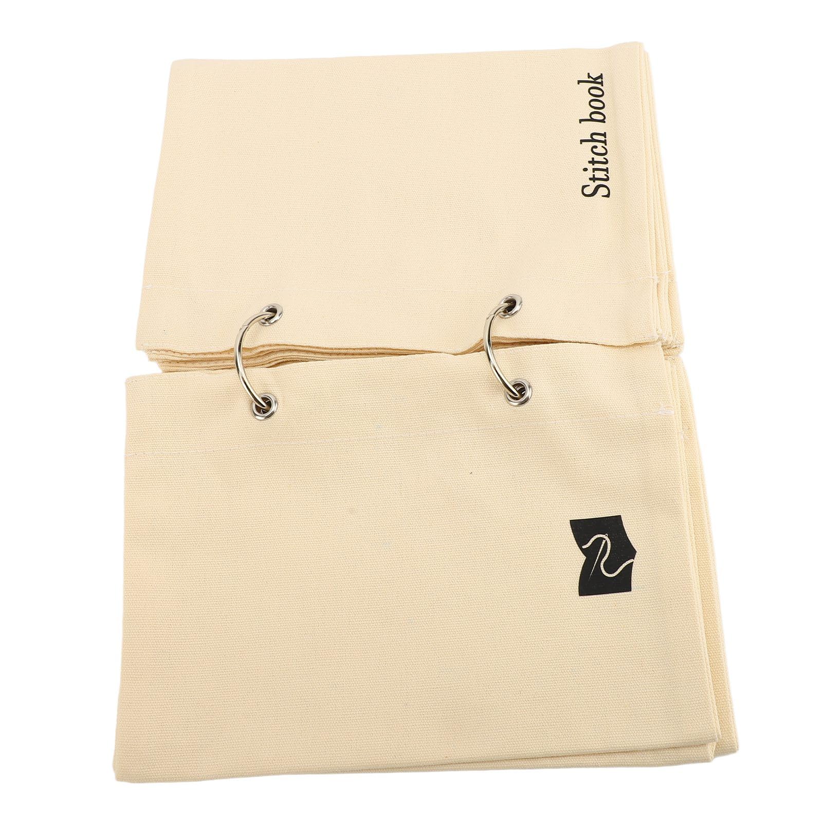 Amazon.co.jp: ブランクファブリックスケッチブック、ファブリック