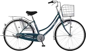 【期間限定特価】マルキン自転車　レイニーホーム　26インチ　内装3段　ママチャリ Amazon | MARCLE（マルクル）【完全組立配送】26型 MCレイニー