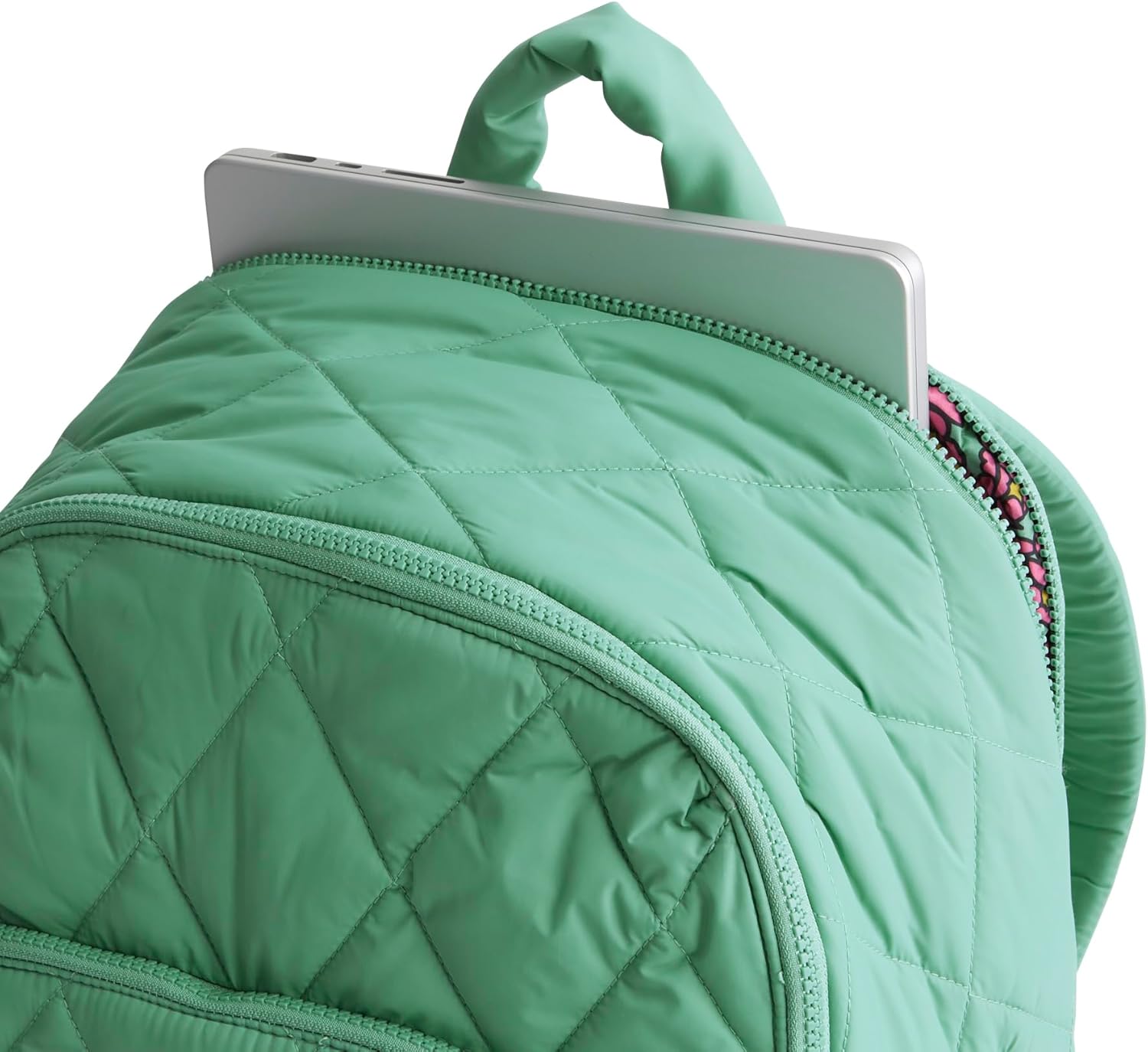 Vera Bradley Women's Featherweight Westover Hybrid Backpack, Beryl Green, One Size