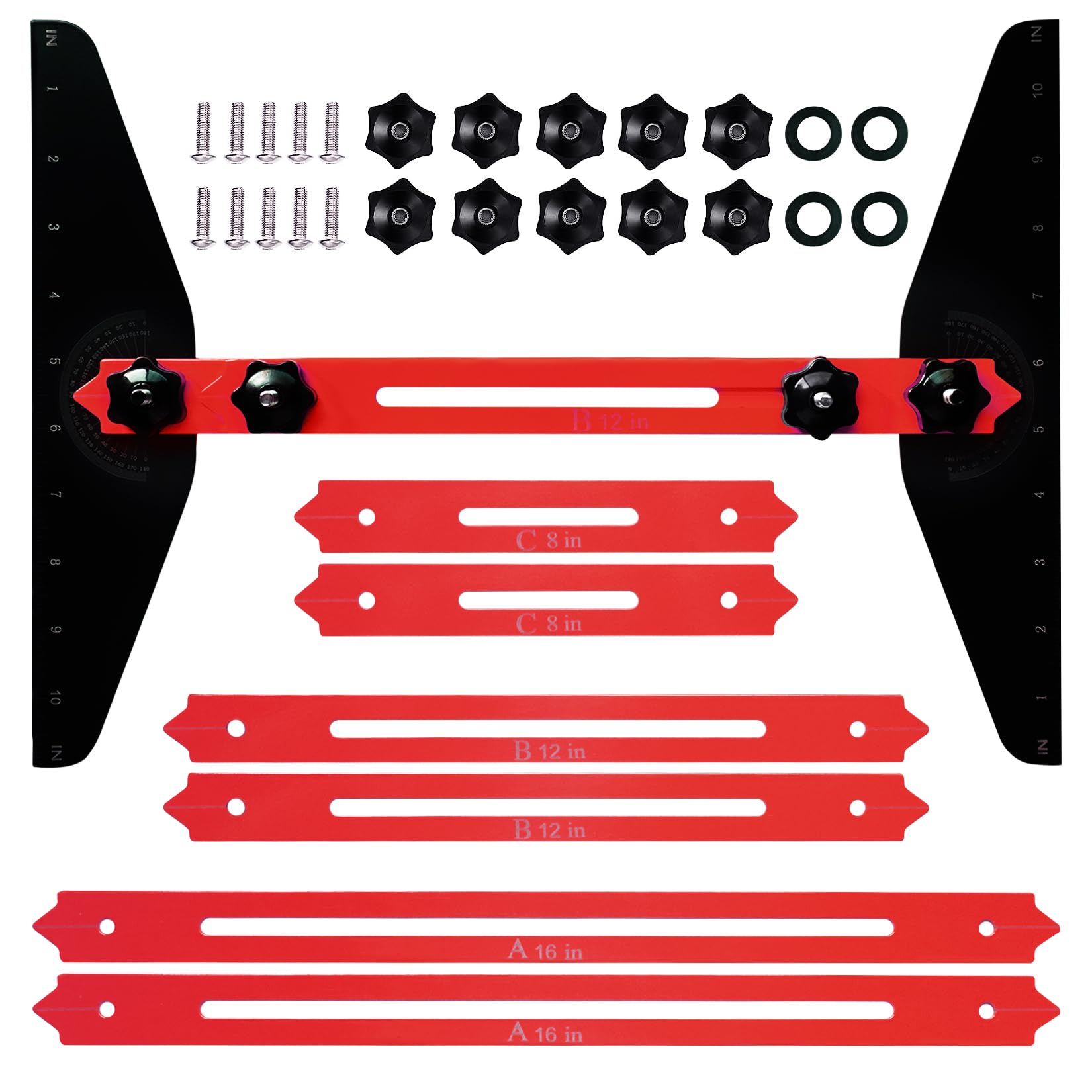 Snapklik.com : DIRECT FITS Stair Tread Template Tool And Measuring Jig ...