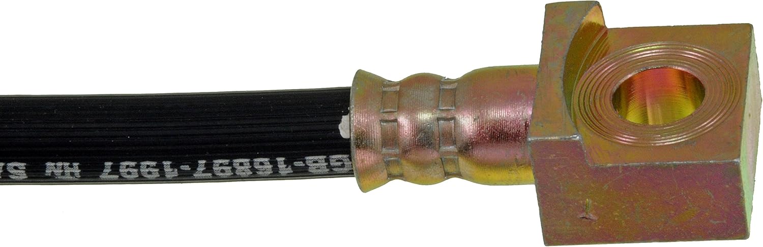 Dorman H38370 Rear Passenger Side Brake Hydraulic Hose Compatible with Select Ford/Lincoln Models