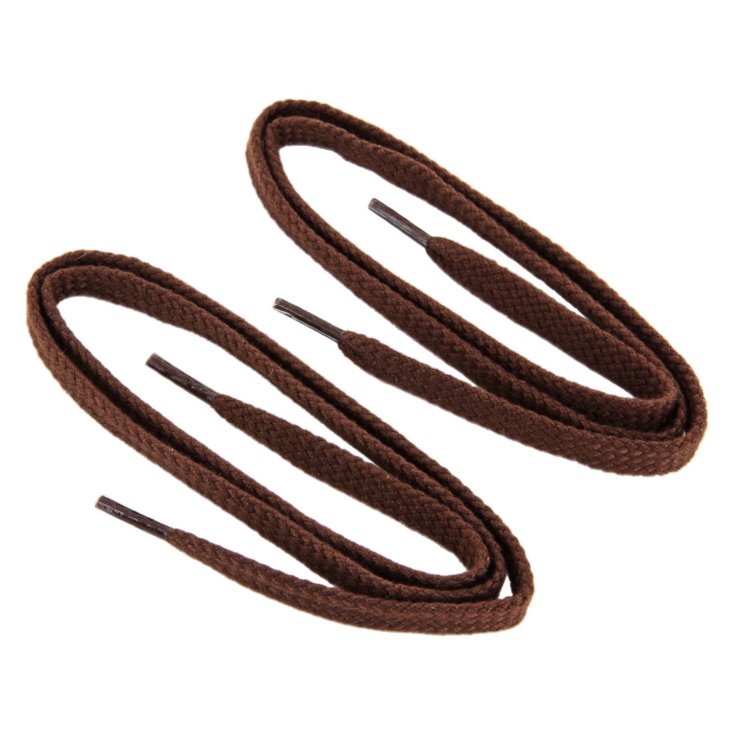 Collonil Schnürsenkel Flach 9 Mm – 120 Cm Lang, Weiß, Made In Germany