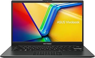 ASUS Vivobook S1404FA-NK329W 14 Pouces Full HD Pc Portable (AMD Ryzen 5 7520U Processeur, 16GB DDR5, 1TB SSD, Windows 11 Home) – Clavier AZERTY.