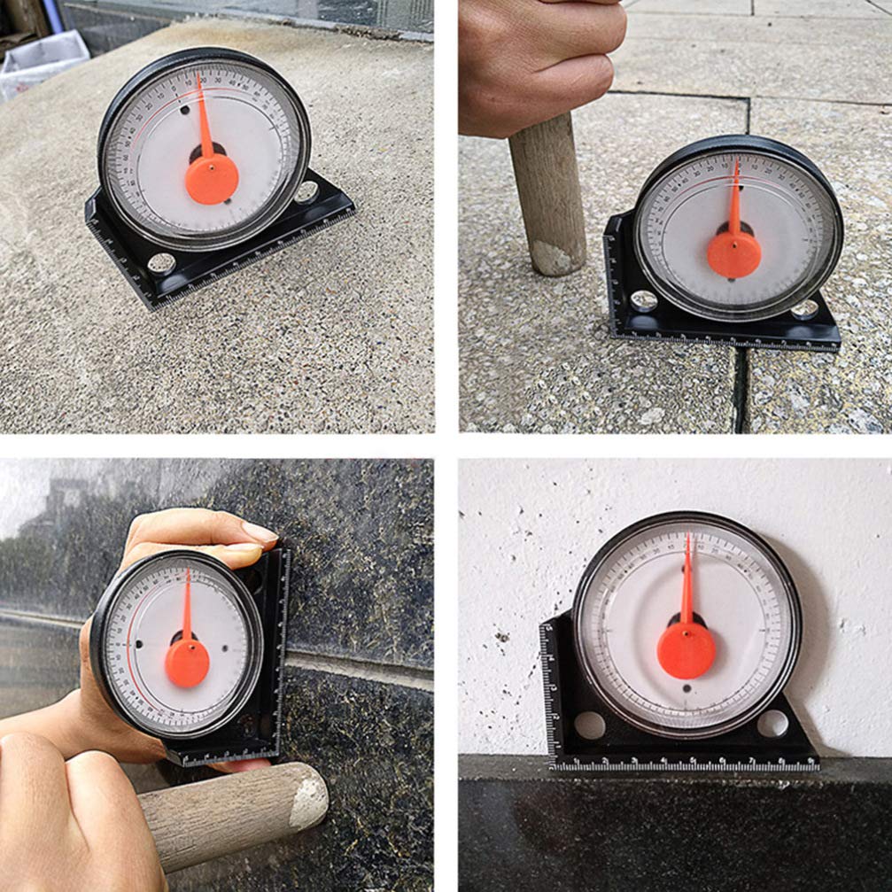 Hemobllo Construction Tool Inclinometer Tilt Angle Meter Angle Meter Digital Protractor Inclinometer for Tile Fixing