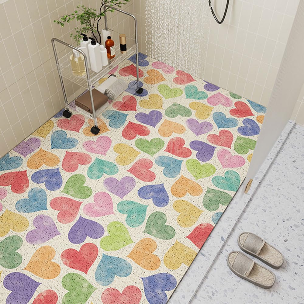 Alfombrilla antideslizante para ducha bano y banera de goma rapido