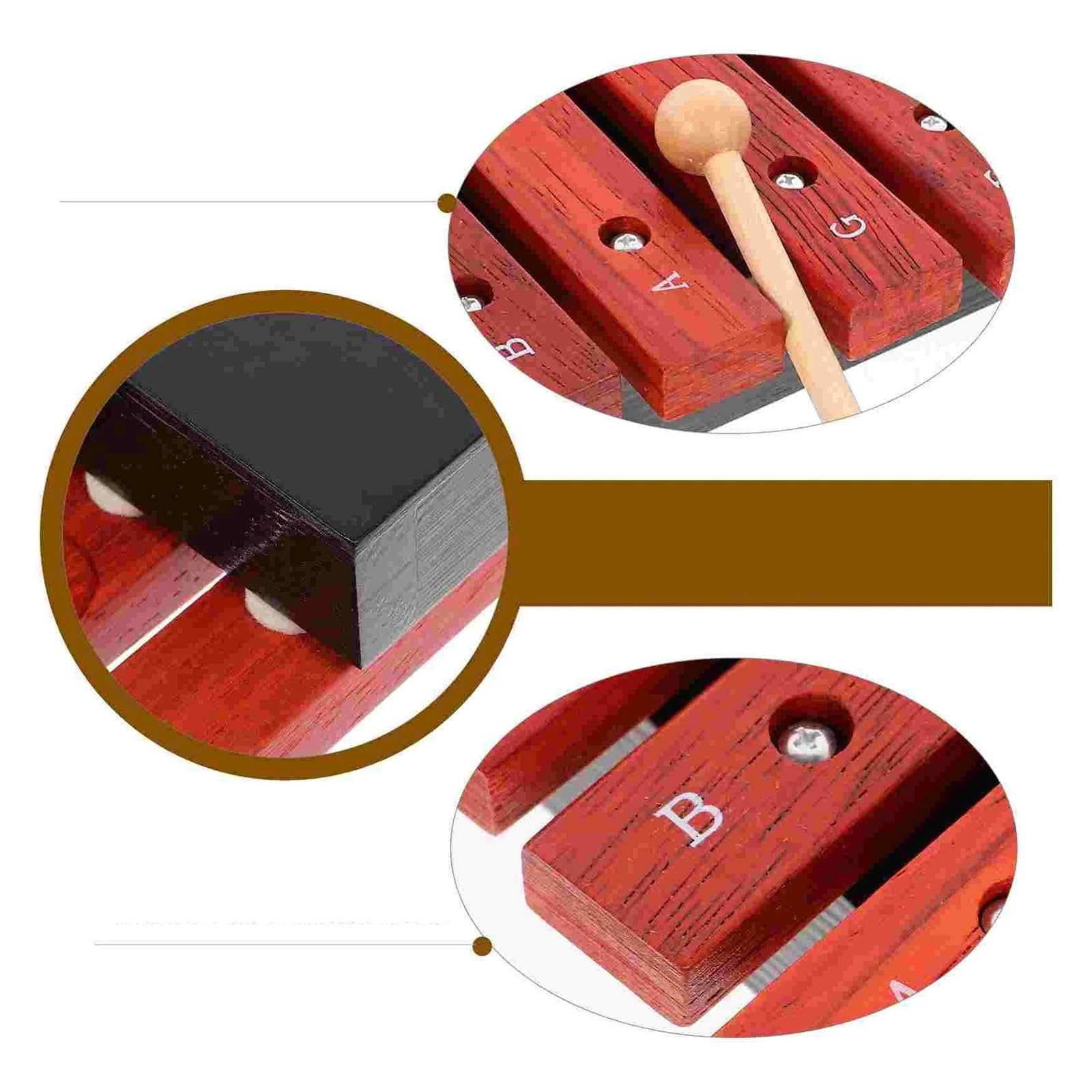 Eight Note Wooden Xylophone | Strumenti musicali 8 note Percussioni