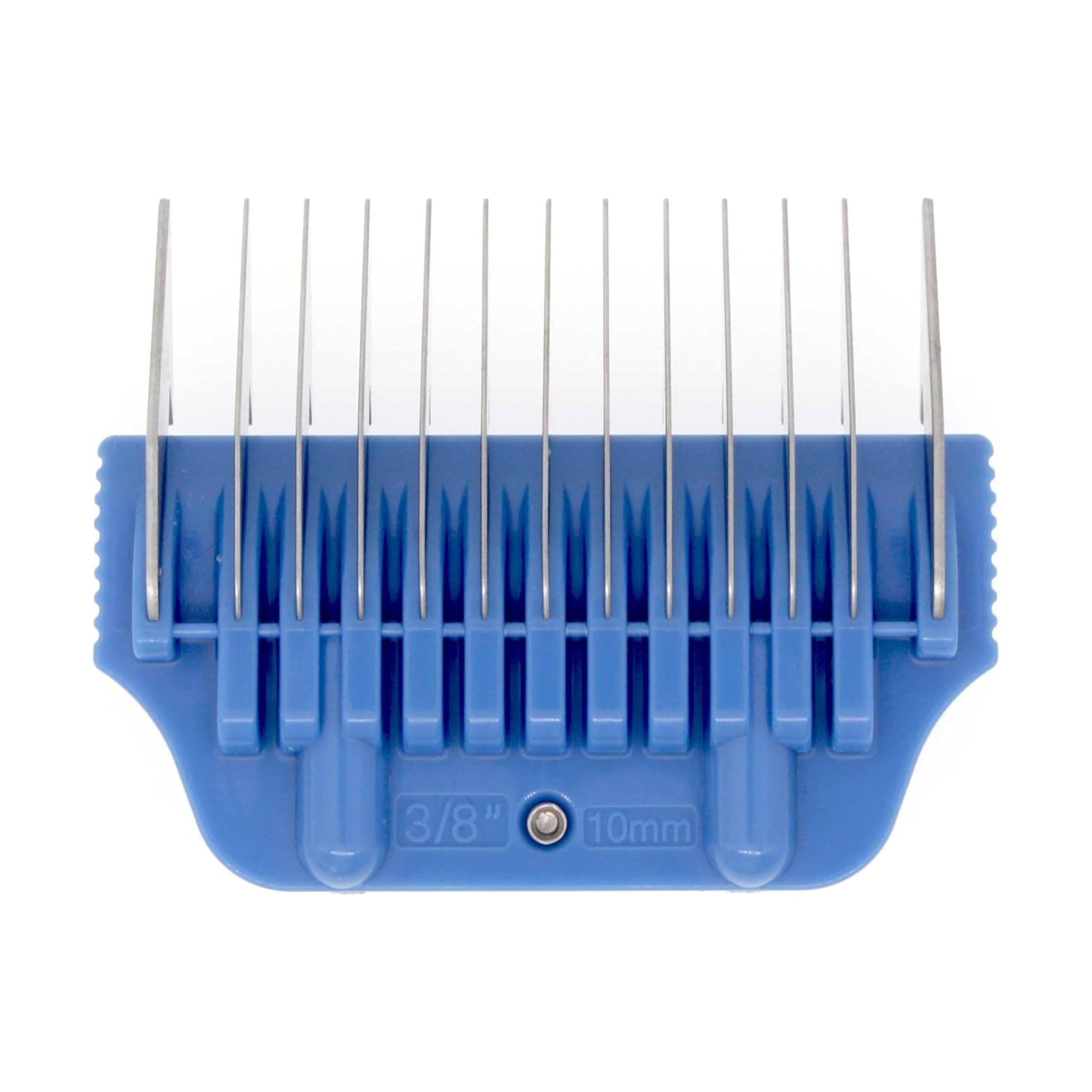 Bucchelli 10MM 3/8" Cut Wide Clipper Guard Attachment for A5 Type Blade | Stainless Steel Blade for Professional Groomers and Stylist | Snap-On/Off