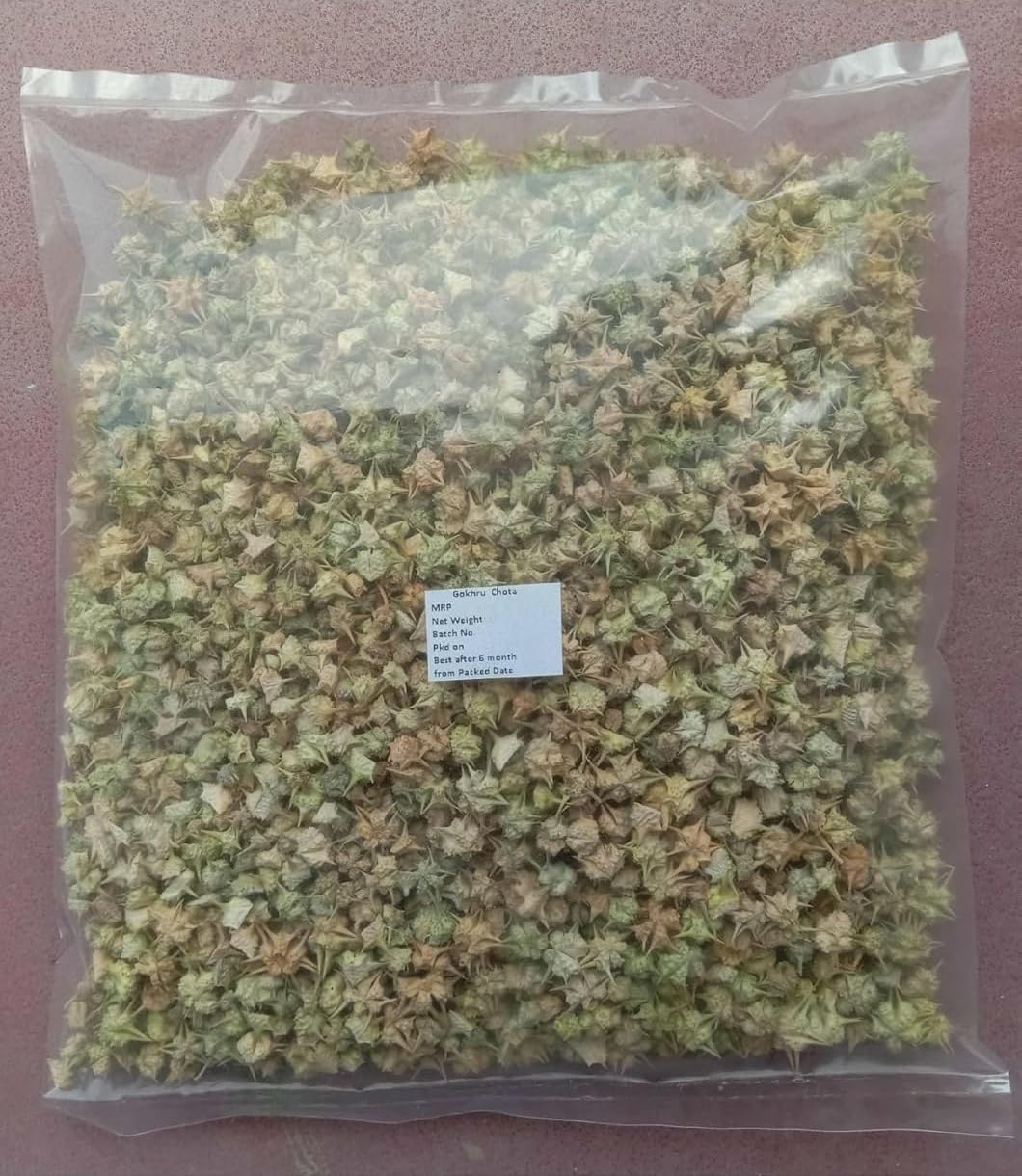 TRH Gokhru/Gokshura/Tribulus Terrestris/Gokhru Chota/Gokhroo Chota/Tribulus Terrestris Seeds/Small Caltrops/Gokshura Chota (200 gm, Natural) — Amazon image 3