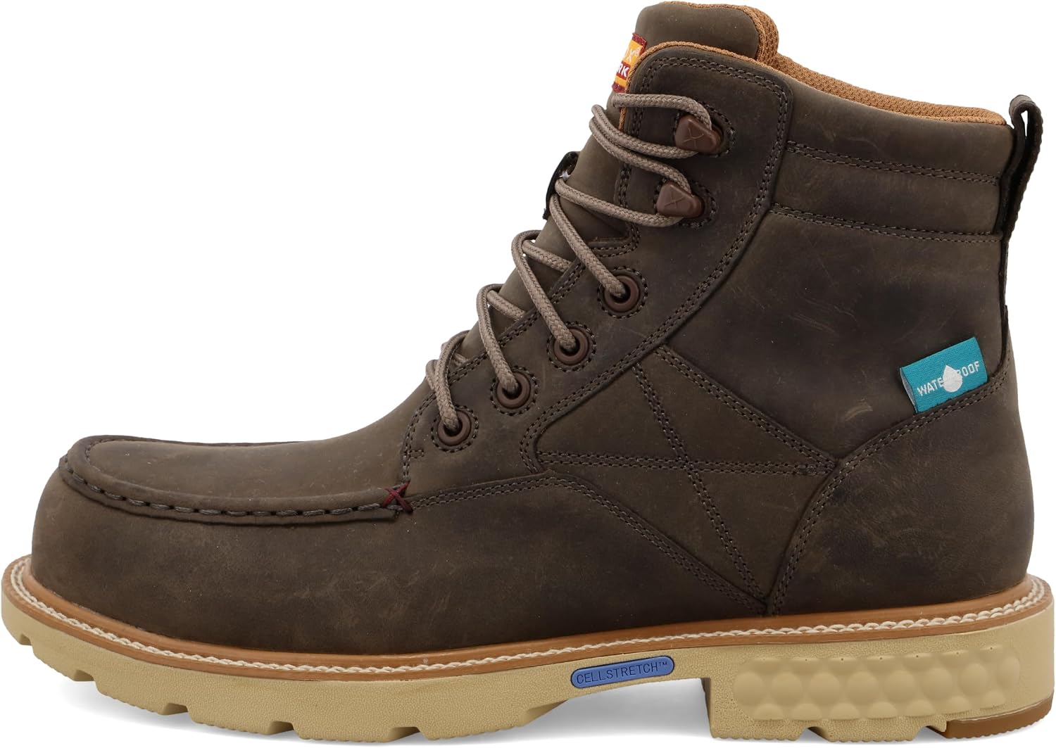 Twisted X Men's 6" Nano Composite Toe Waterproof Work Boot