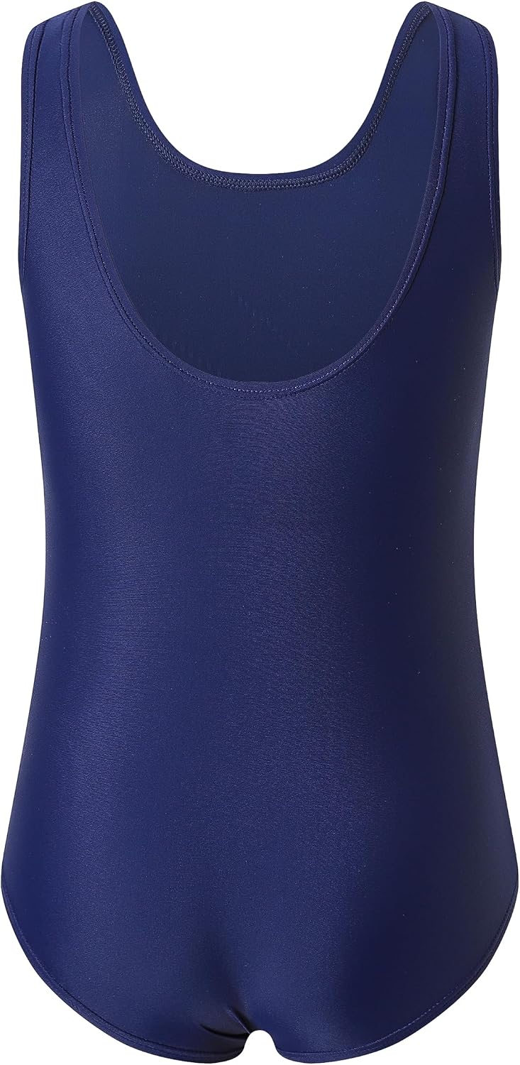 Gymnastics Leotards for Girls Leotard for Dance Ballet Sparkly One-Piece Kids Toddlers Tumbling Outfits 2-12 Years