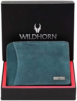 RFID Protected Leather Wallet for Men