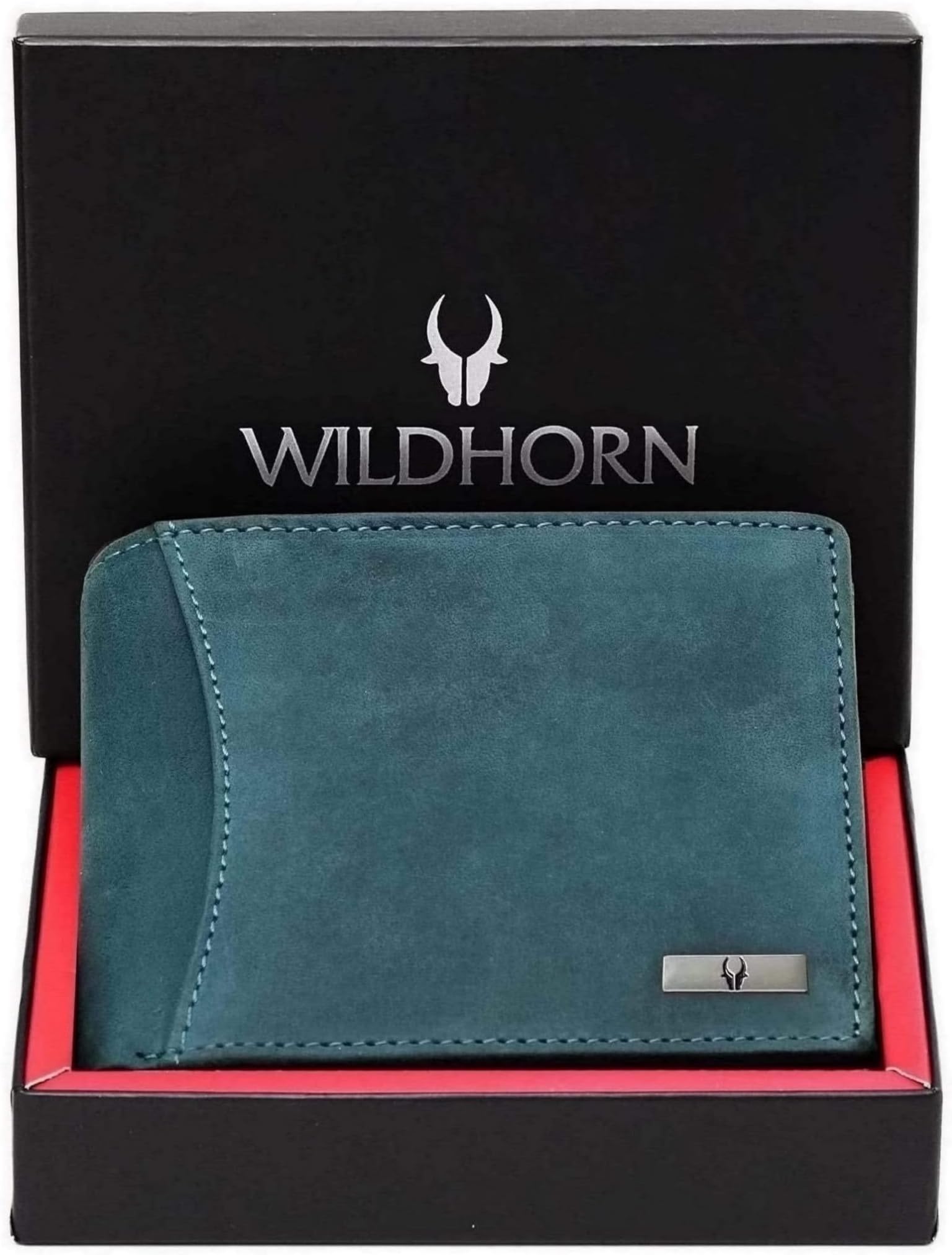 WildHorn RFID Protected Leather Wallet for Men