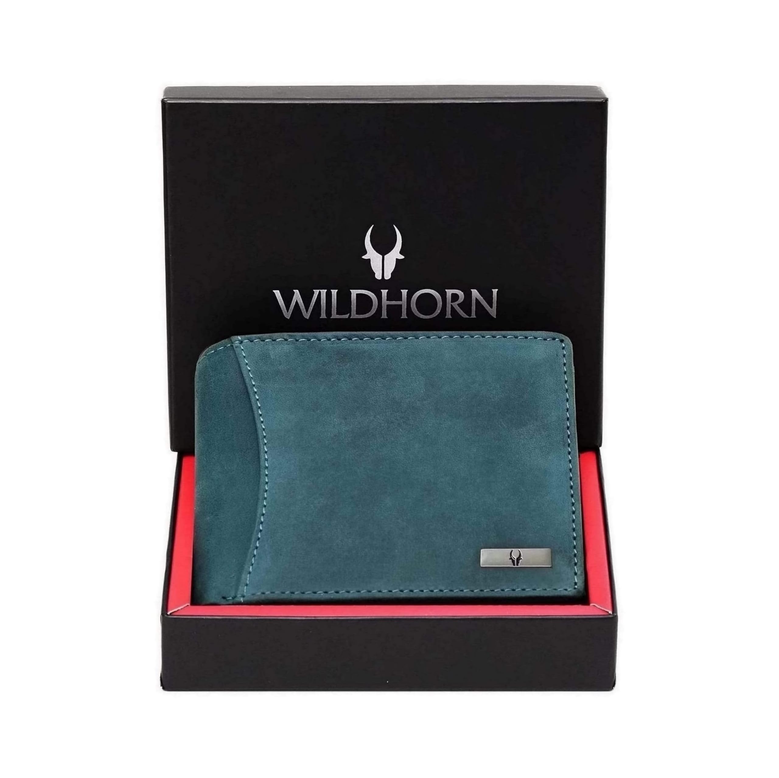 RFID Protected Leather Wallet for Men