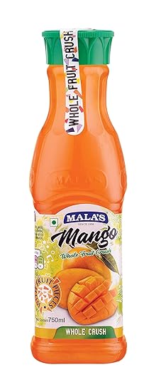 Whole Crush, Mango, 750 millilitre
