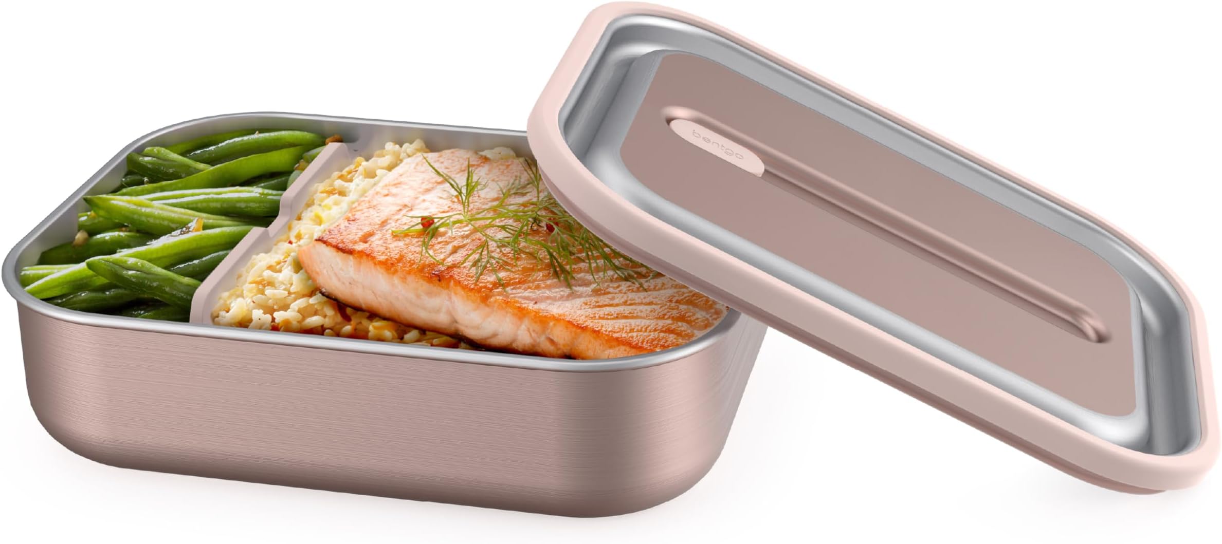 Bentgo MicroSteel Leak-Proof Lunch Box