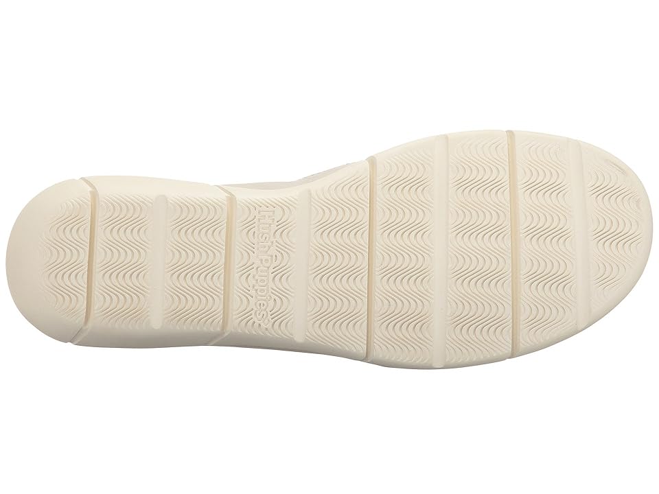 

Hush Puppies Rapidly Mardie (Ivory Leather) Women's Slip-on Dress Shoes, Gray
