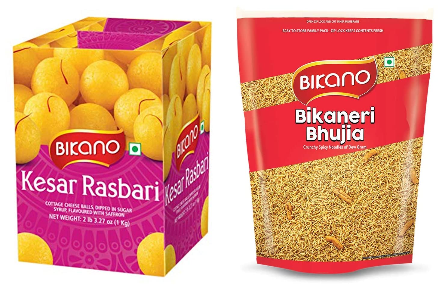 Bikano Kesar Rasbari, 1kg , Bikano Bikaneri Bhujia 1 kg (B09BJZ9NFX) Amazon Price History, Amazon Price Tracker