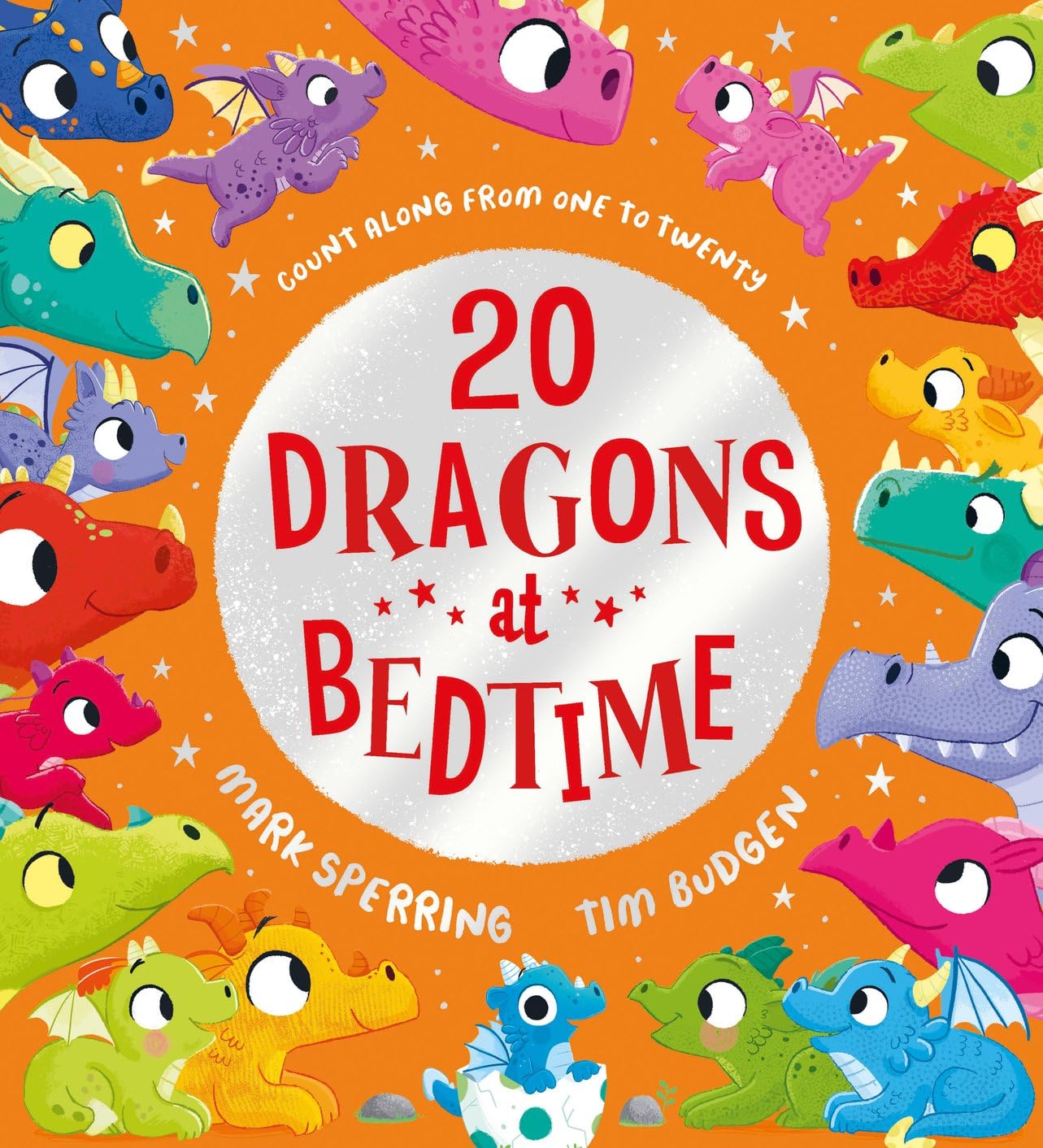 Twenty Dragons at Bedtime PB by Mark Sperring PAPERBACK 9780702324697