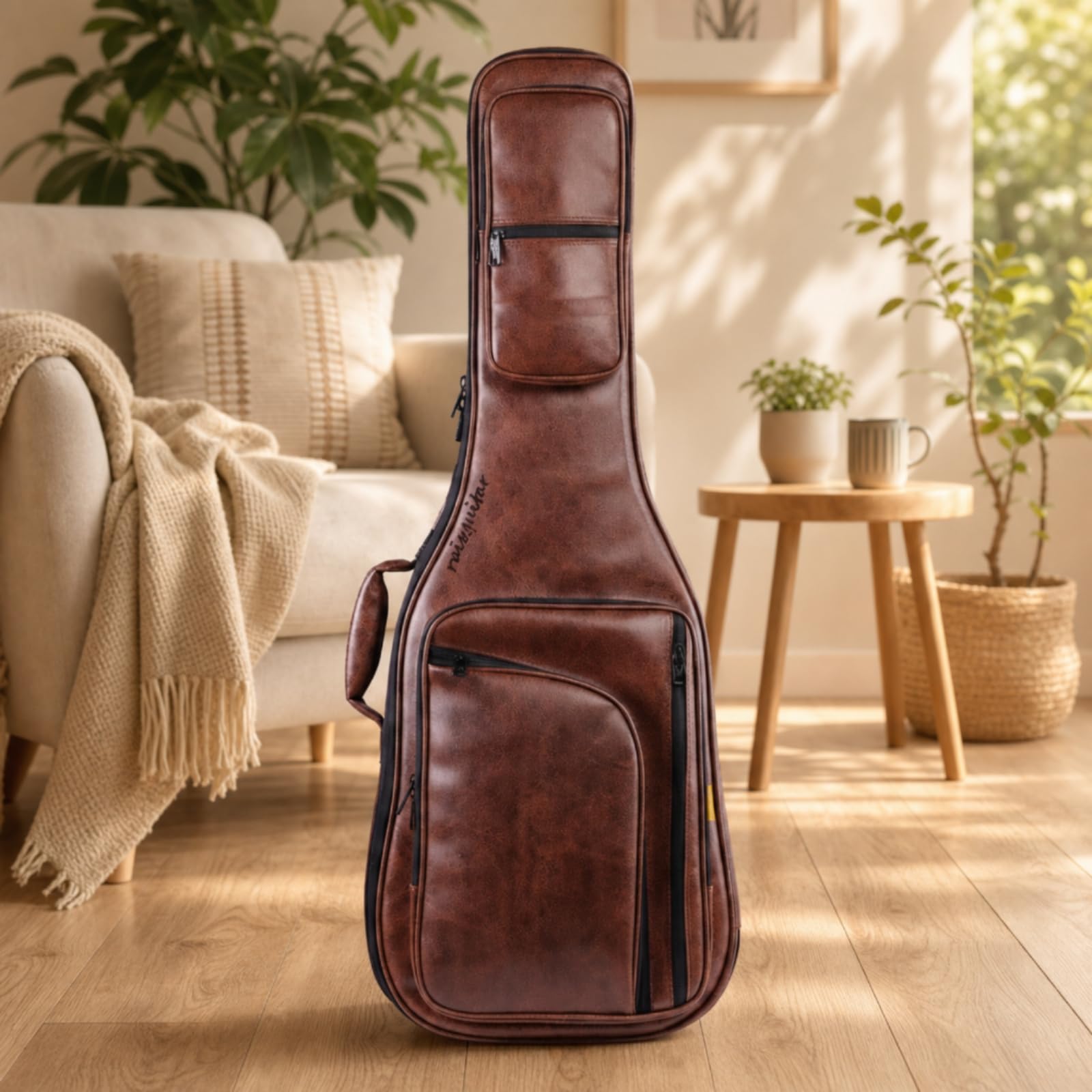 Gig Bag con Regolabili Imbottito Imbottita per Musicisti, Viaggi, Archiviazione