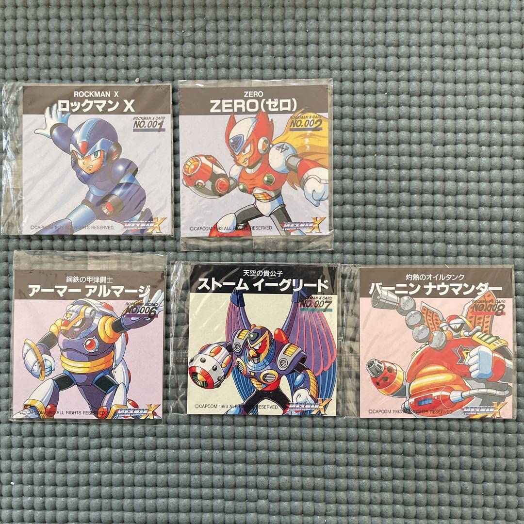 ロックマン オマケ