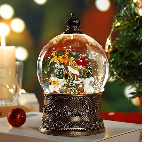 Miniatura 16 de Decoraciones de faroles de Navidad, decoración de iluminación de Navidad, decoración del árbol de Navidad, decoración del hogar, linternas pequeñas