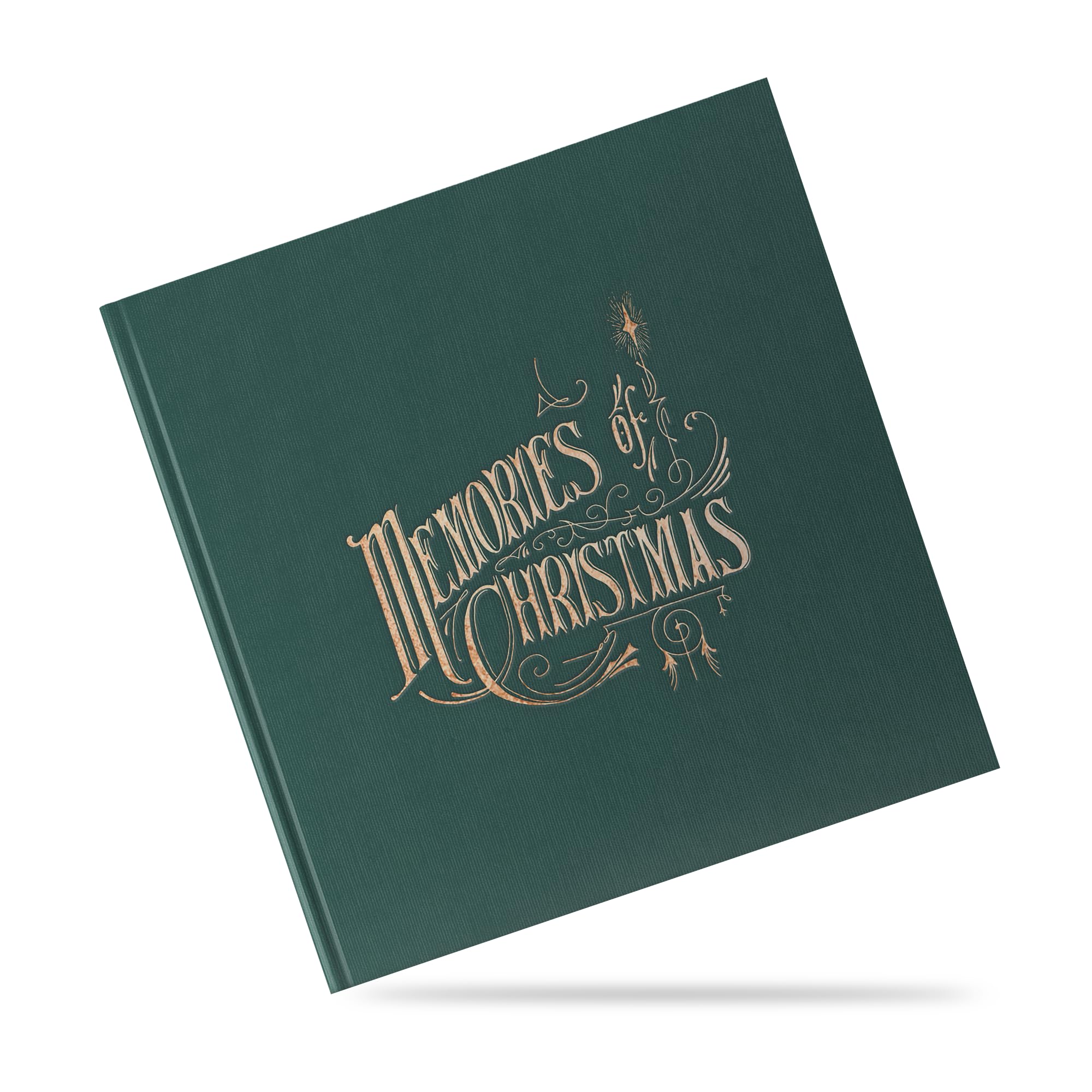 Beating50percent Familien-Weihnachtstagebuch – 25 Jahre Erinnerungen an Weihnachten Erinnerungsbuch zum Festhalten von Feiertagstraditionen, Geschenken, Rezepten und Fotos – Familienerbstück-Andenken