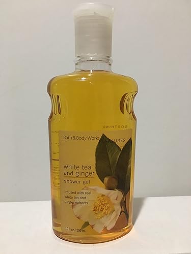 Bath Body Works White Tea Ginger Gel de ducha de 10.0 oz
