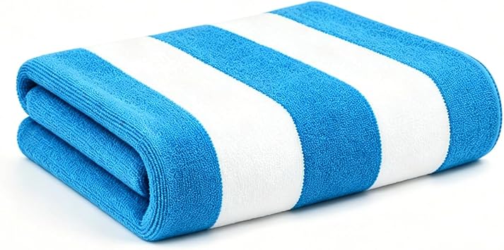 Whale Flotilla Microfibre Large Quick Dry Beach Towel