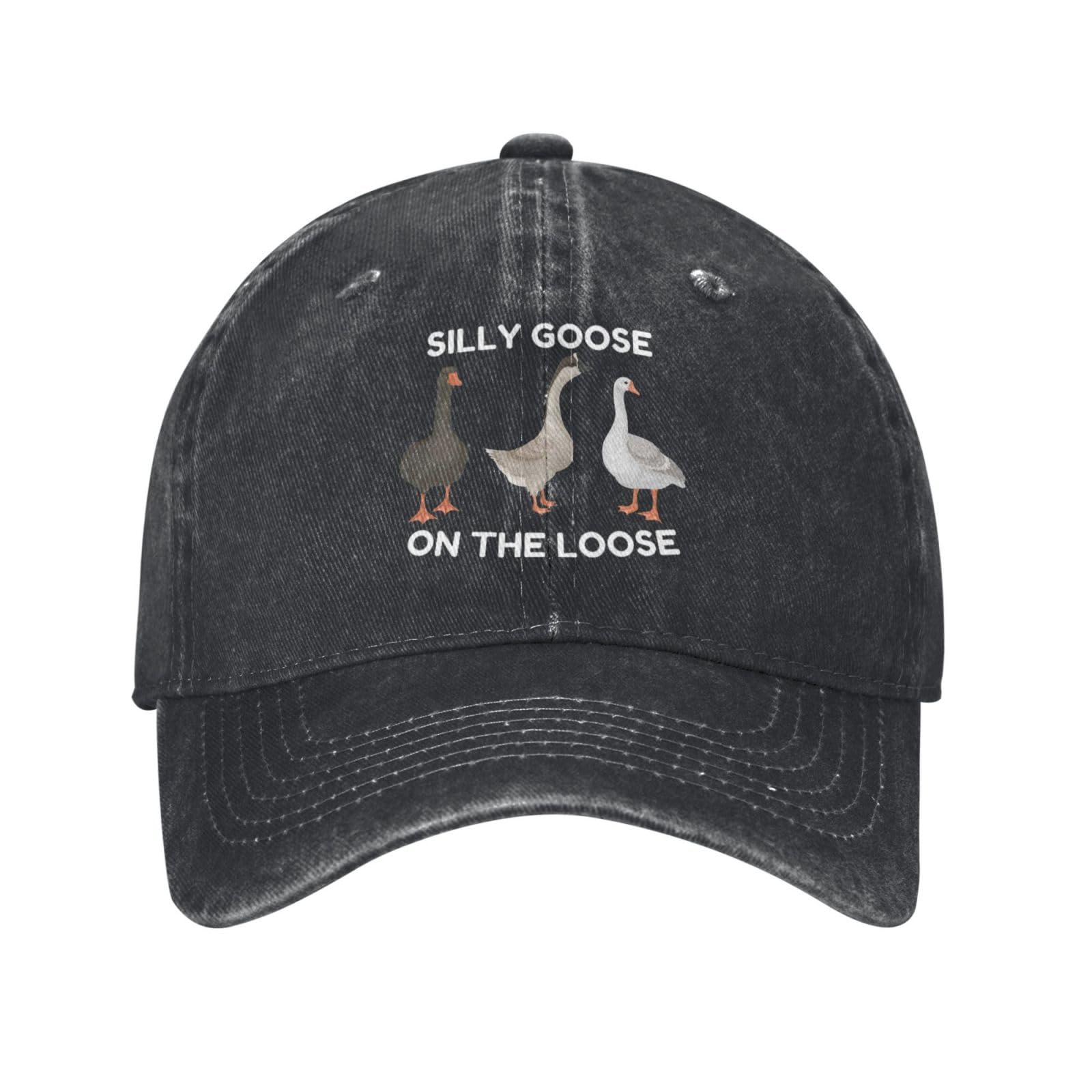 Funny Silly Goose Hat Silly Goosee On The Loose Hat for Women Dad Hats Funny Hats