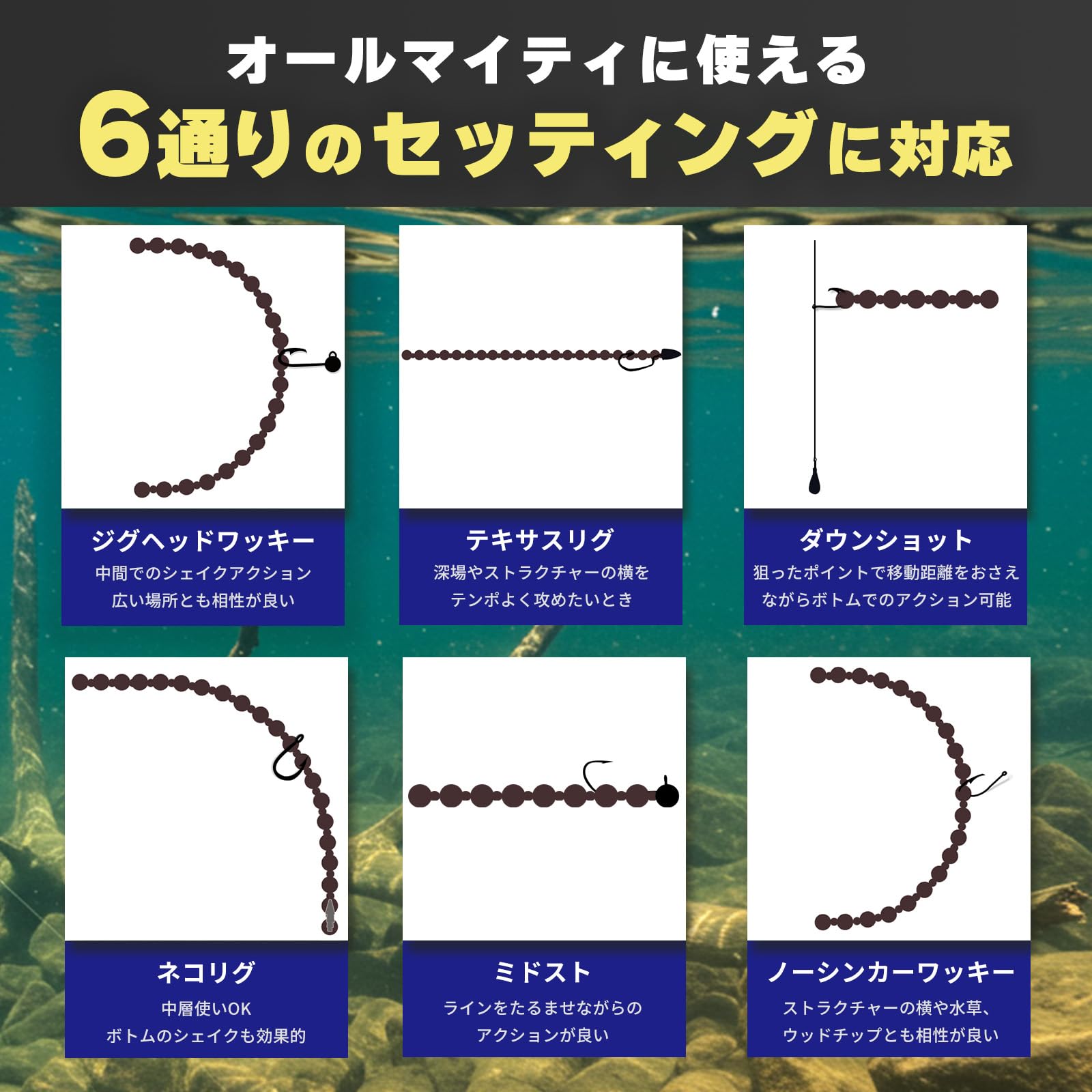 Amazon.co.jp: 21連ワーム 7本入り ロングワーム エラストマー 20cm