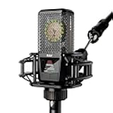 RAY Microphone with Autofocus for Your Voice - Mute by Distance and Mute Button - for Podcasts, Streaming, Content and Music in Studio Quality - 1