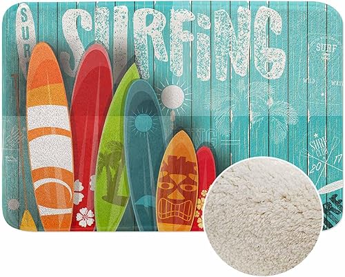 Miniatura 9 de Tapete de baño de campo de fútbol americano para baño, césped verde, tapete deportivo popular, tapete de baño antideslizante con parte trasera de