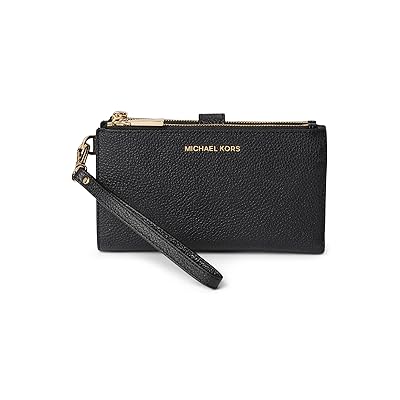 MICHAEL Michael Kors Adele Double Zip Wristlet 7+ Wristlet Women