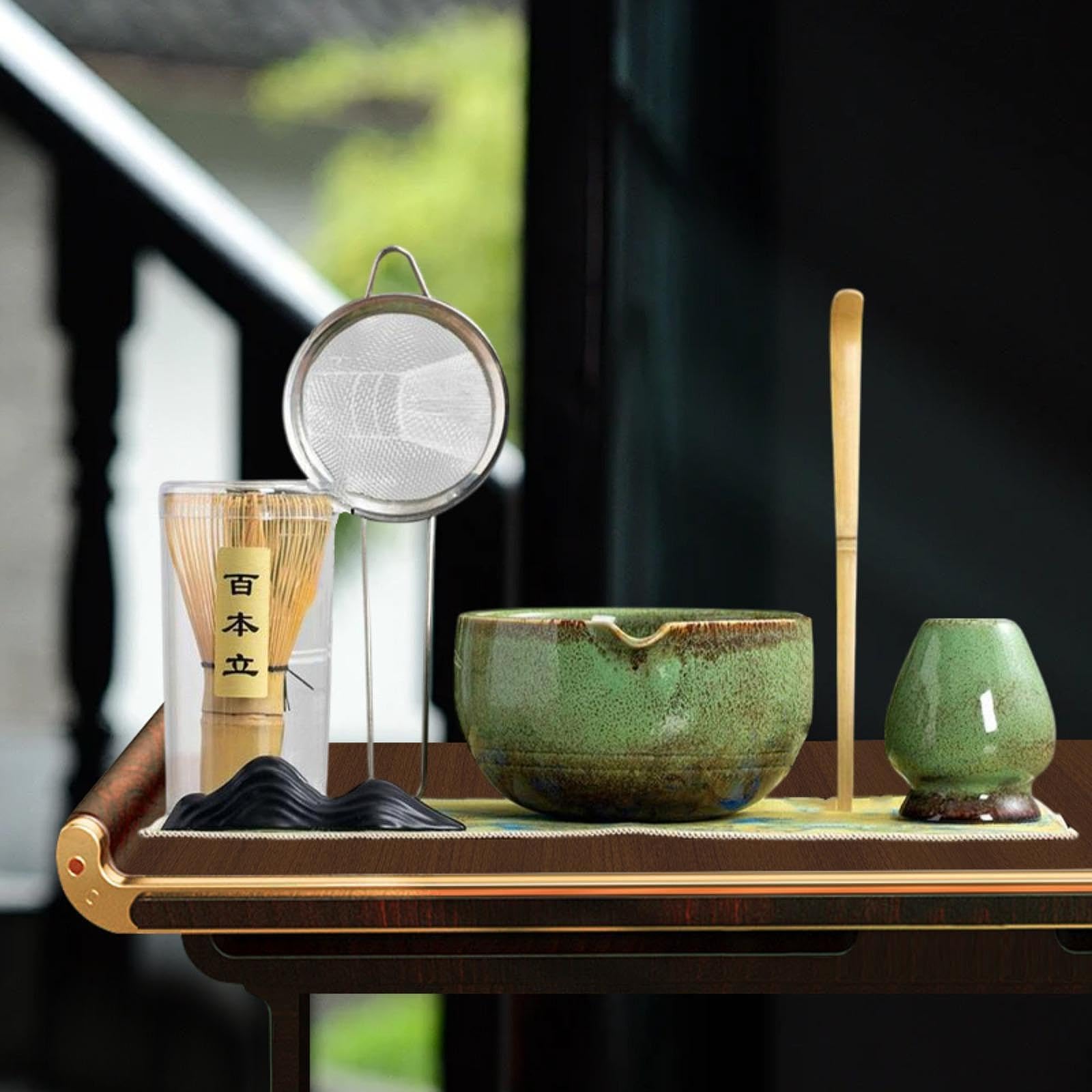 茶 Matcha Fxzqgnh 7 Japanese Pieces Matcha : Amazon.ca: Grocery & Gourmet Food
