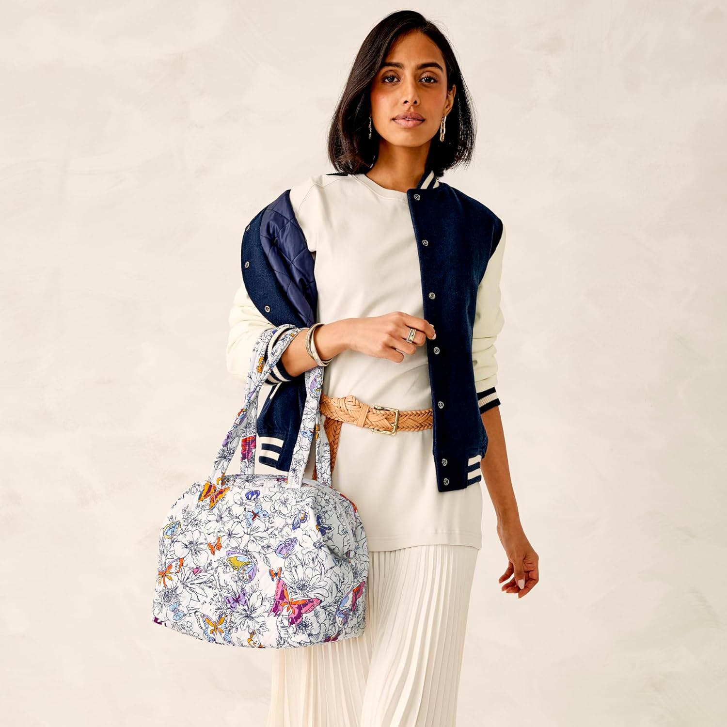 womens Premium Cotton Woodhill Shoulder Bag - Image 5