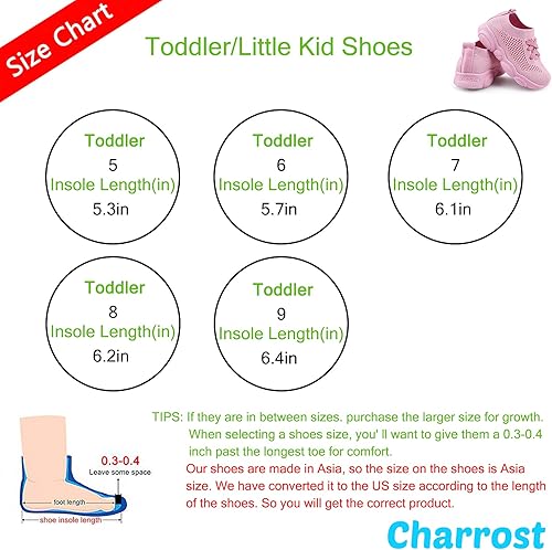 Vista 6 de Zapatos para caminar para bebés de 1 a 4 años, zapatos para niños y niñas, zapatos transpirables de malla de algodón para exteriores