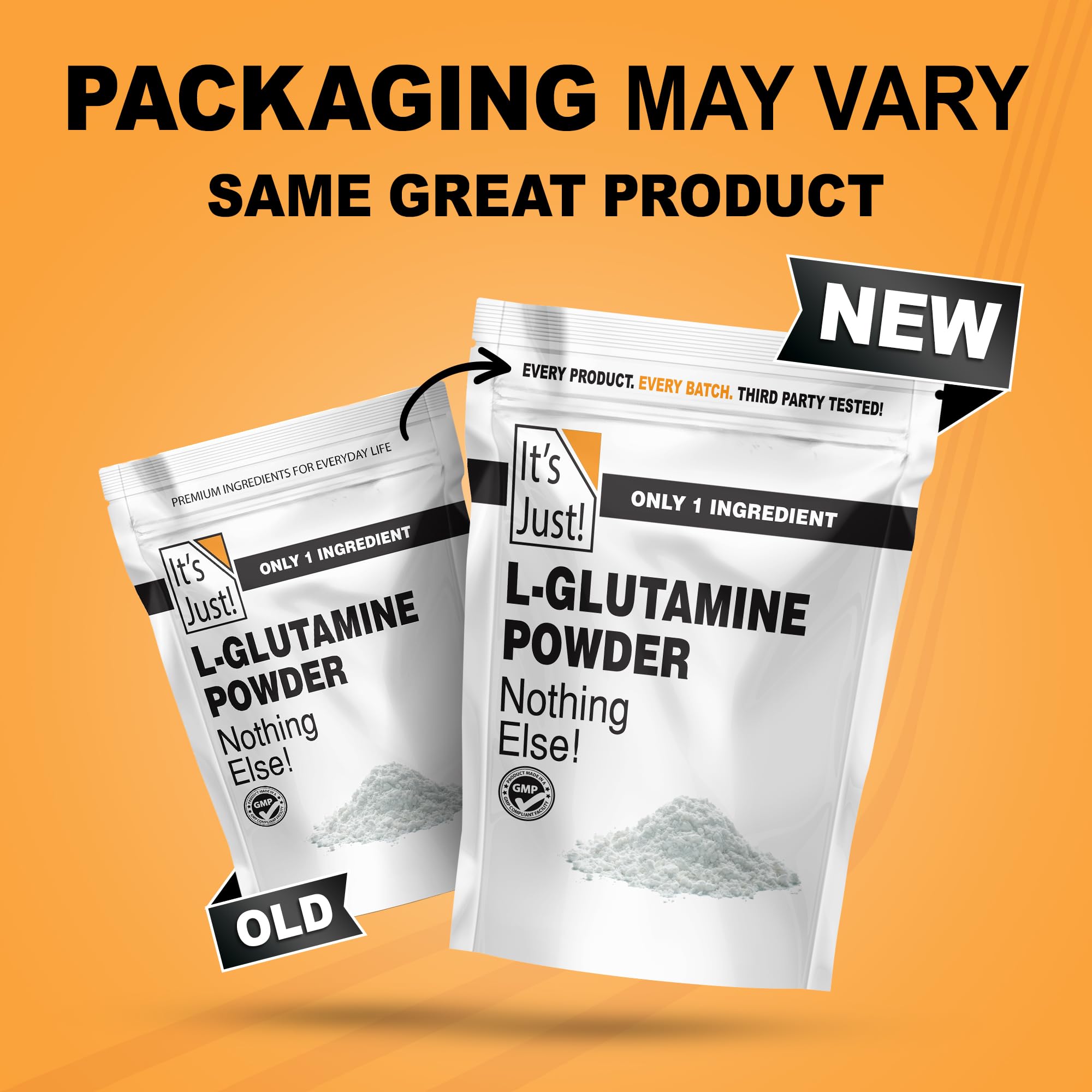 It's Just! - L-Glutamine Powder, Unflavored, 500 Grams / 100 Servings — Amazon image 9
