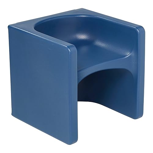 Miniatura 1 de ECR4Kids Tri-Me 3 en 1 silla cuba, muebles para niños, azul marino
