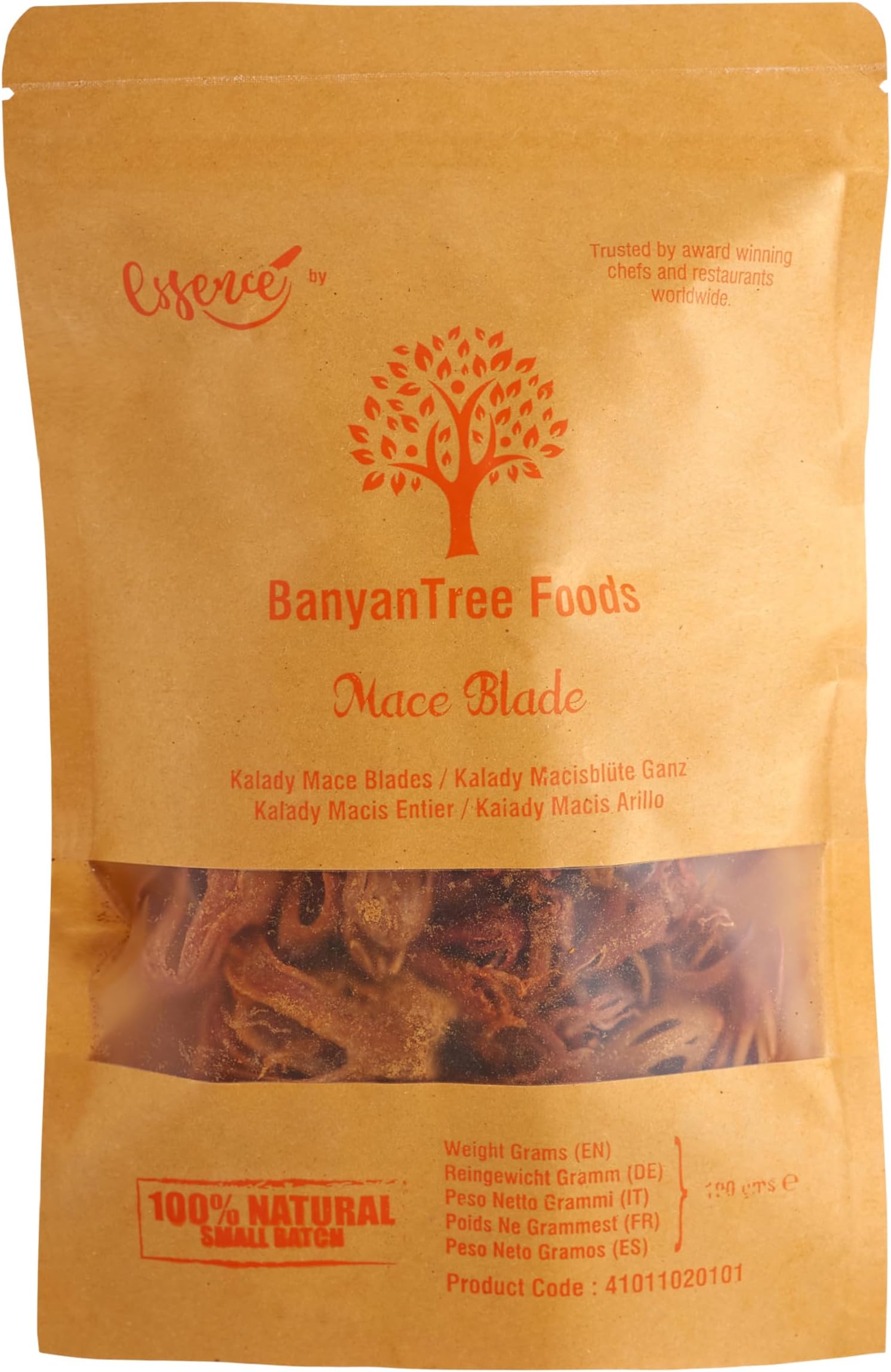 BanyanTree Foods Mace Blades 100g ~ All Natural| Indian Origin