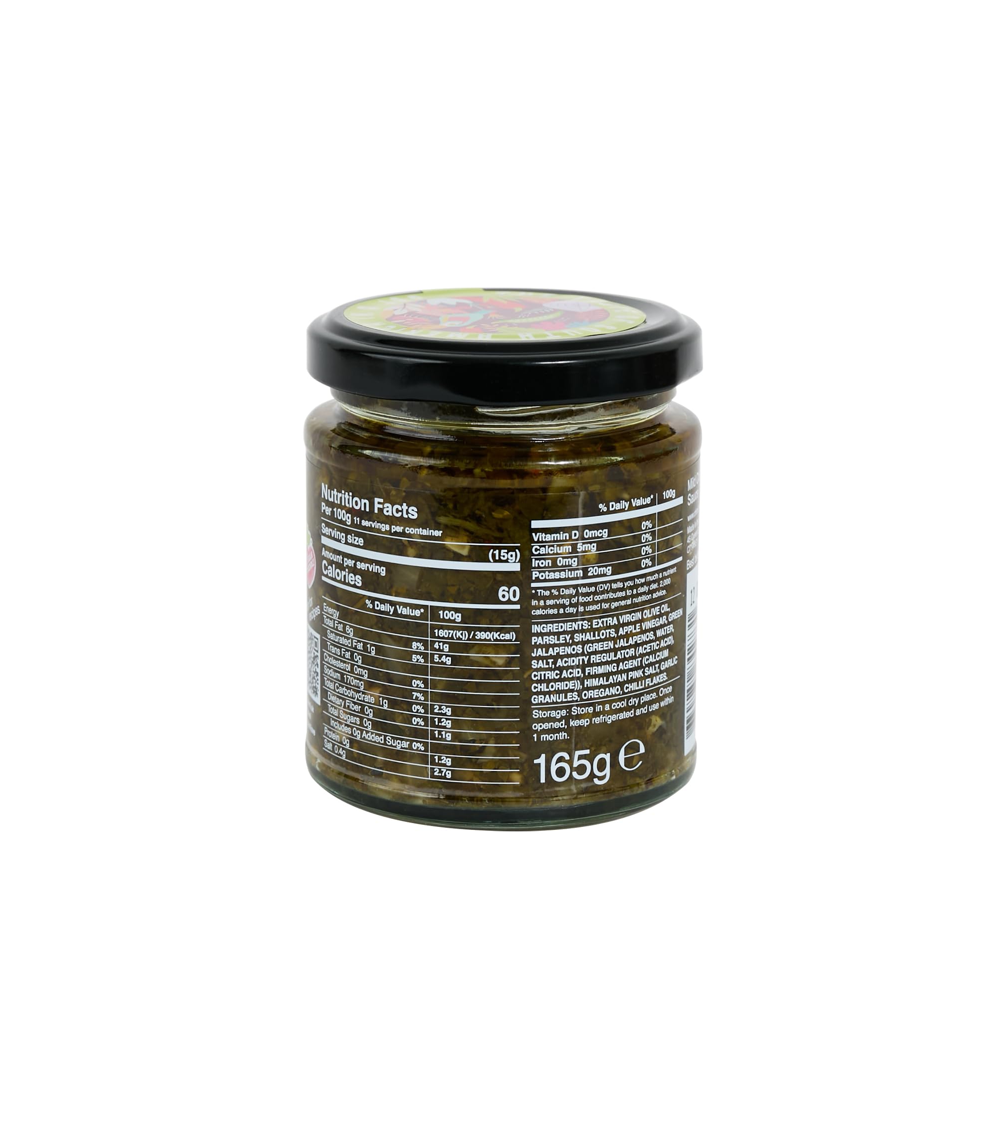 CHIMI LOVE Chimichurri Mild 165g