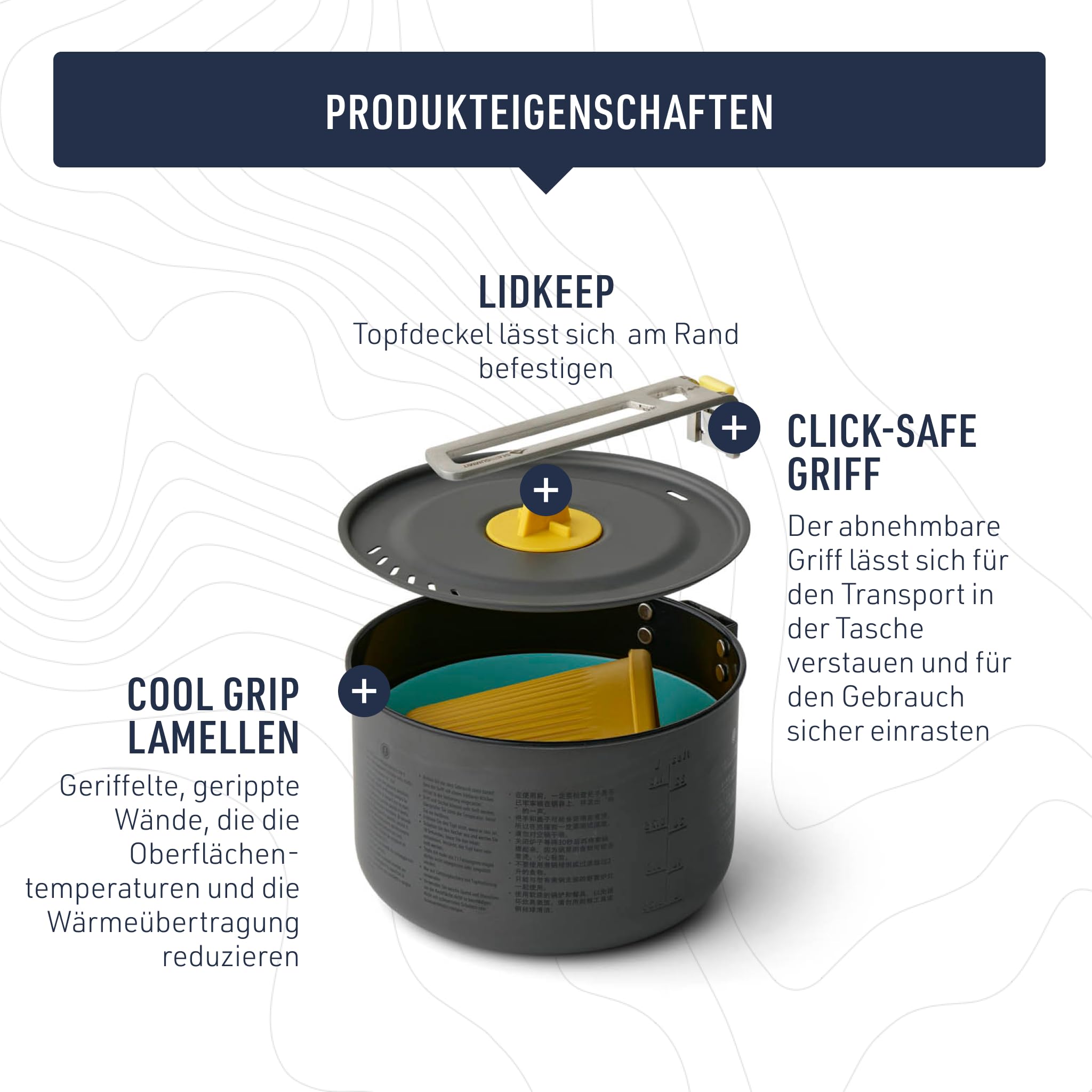 Sea to Summit Frontier Ultralight One Pot Kochset