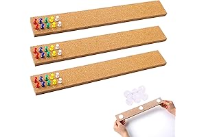 Adhesive Cork Strips: A Versatile and Convenient Solution for Bulletin Boards and Decor