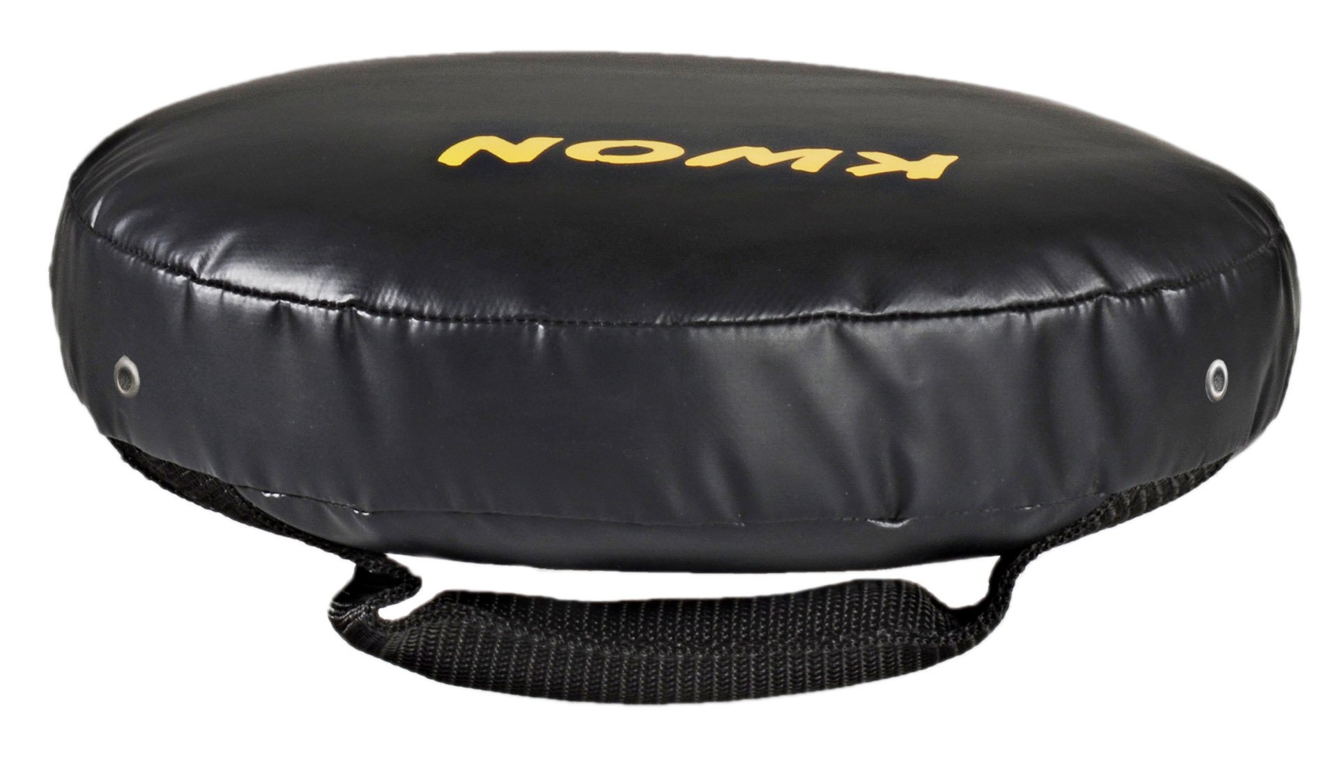Kwon Coaching Mitt rund, schwarz