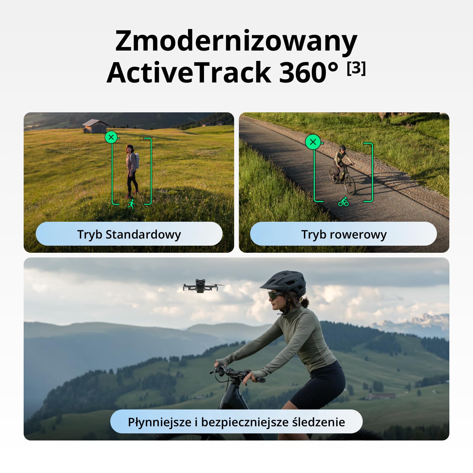 DJI Mini 5 Pro Ultralekki i składany dron z kamerą, matryca CMOS 1″, dookolne wykrywanie przeszkód, ActiveTrack 360°, obrót gimbala 225°, zasięg transmisji 20 km, dron 4K dla początkujących