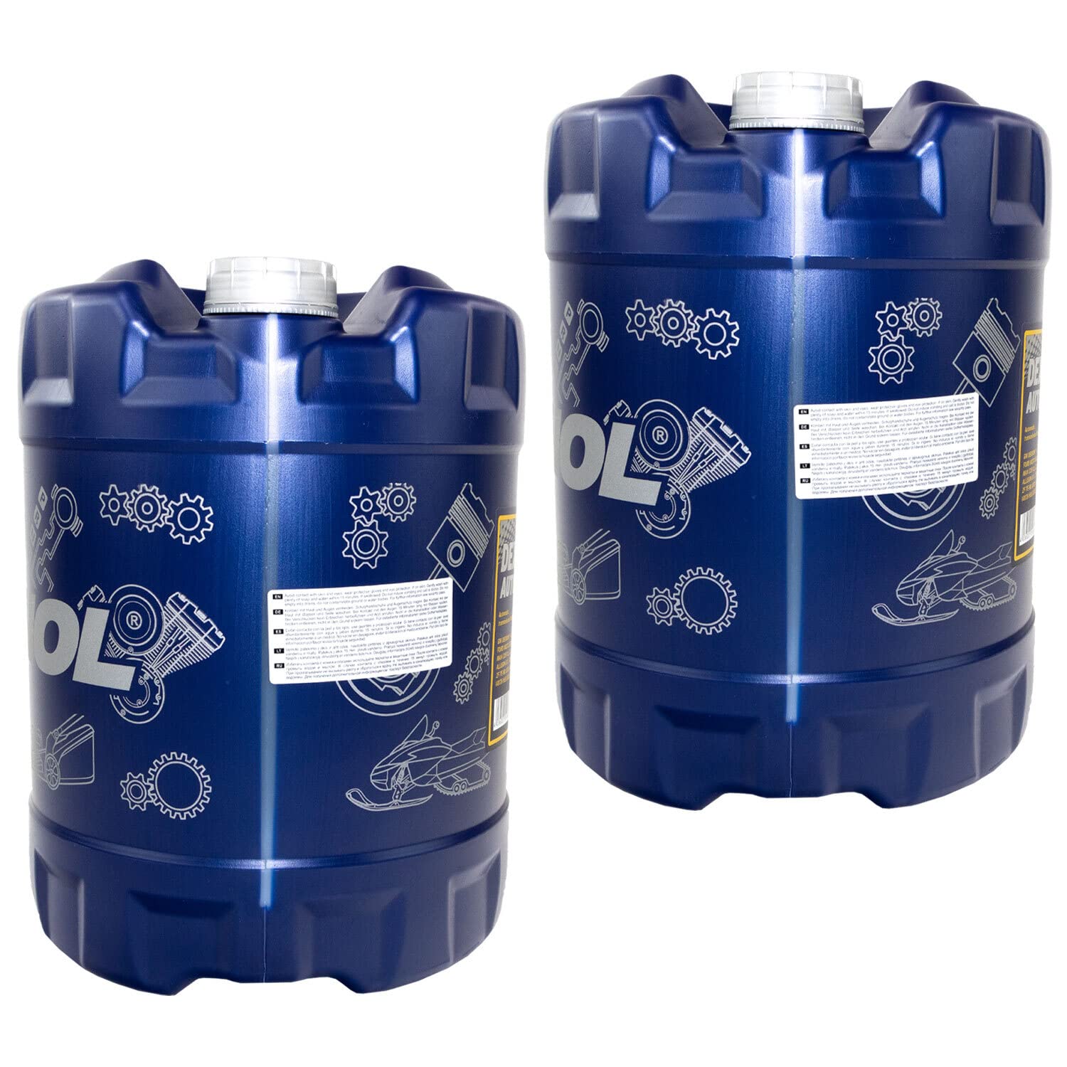 Getriebeöl Getriebe Öl MANNOL Dexron II Automatik 2 X 10 Liter