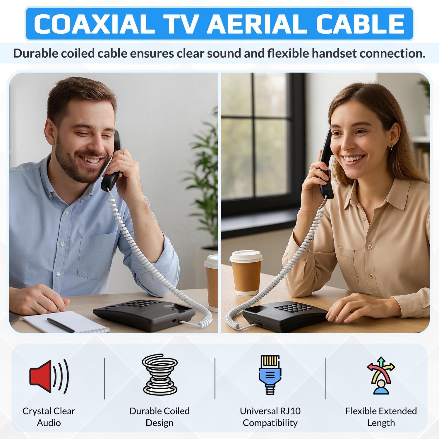 Polycom - Telefono Da Scrivania VVX - Foto 6