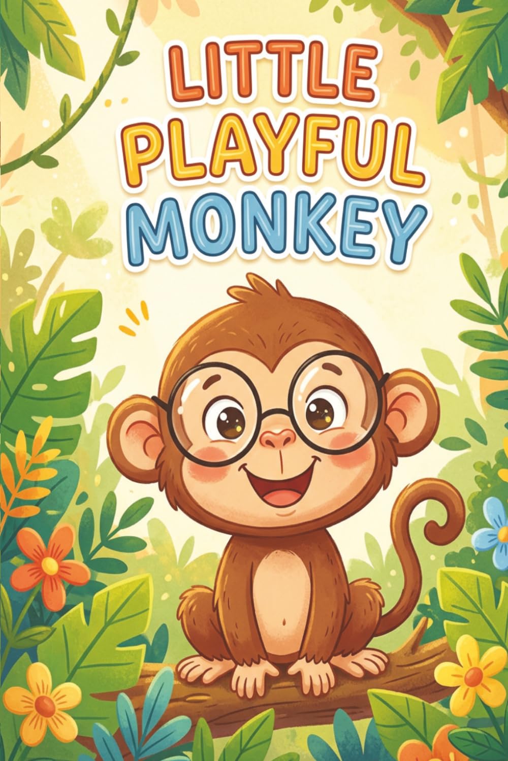 Little Playful Monkey: A Fun Rhyming Jungle Adventure for Toddlers and Preschoolers (Gentle Journeys to Sleep: Calming Tales for Dreamy Nights)