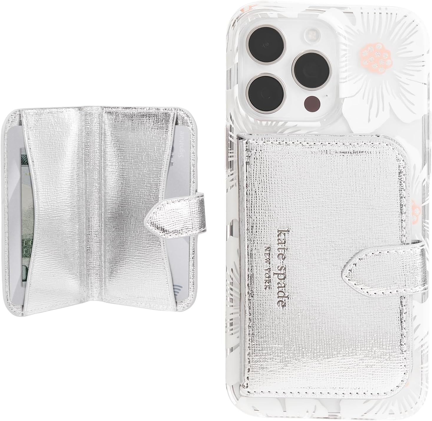 kate spade NEW YORK - ケイトスペード iPhone14Proケース モーガンカードホルダーケース kate spade NEW YORK 【並行輸入品】 KATE SPADE モーガン