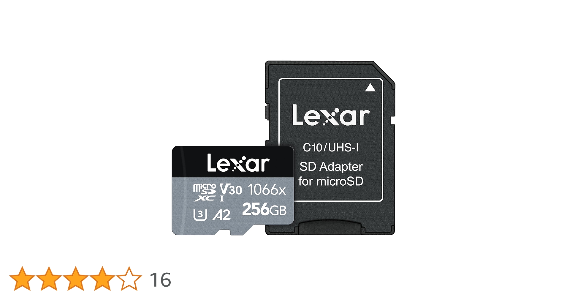 Amazon | Lexar Professional 1066x microSDXC UHS-I カード Class10